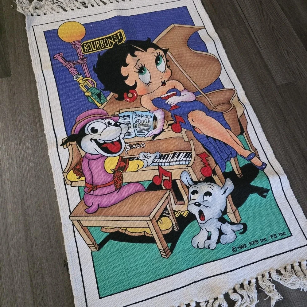 Betty Boop Rug 22 X 40